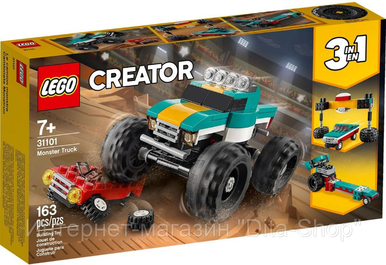 

Lego Creator Монстр-трак 31101