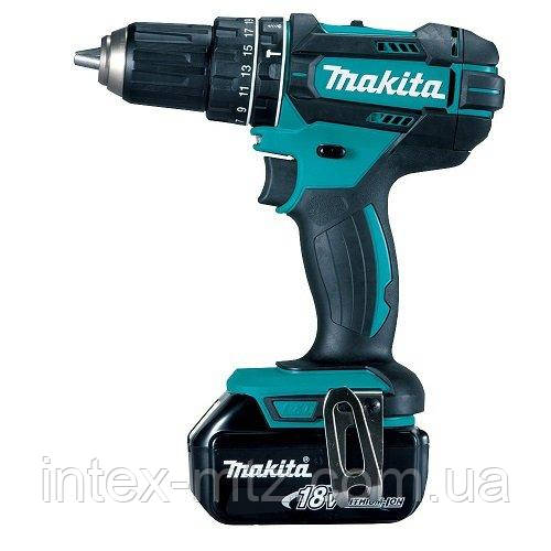 

Шуруповерт ударный аккумуляторный Makita DHP 482RFE3