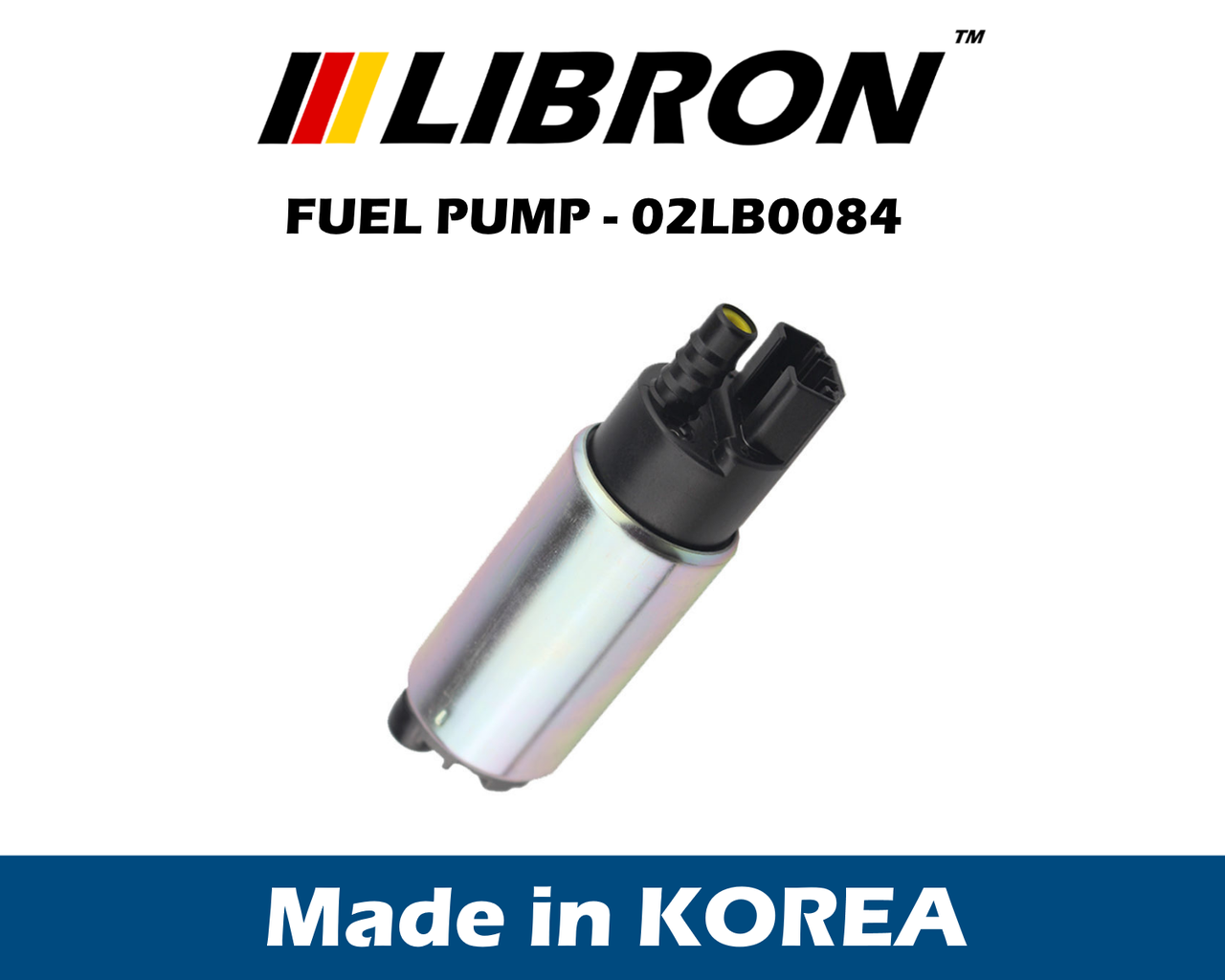 

Бензонасос LIBRON 02LB0084 (аналог 0580453484 - Bosch, MAM00080 - Magneti Marelli) - универсальный