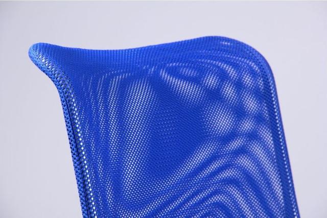 Кресло АЭРО LB сиденье Сетка черная, Неаполь N-20 спинка Сетка синяя (7)