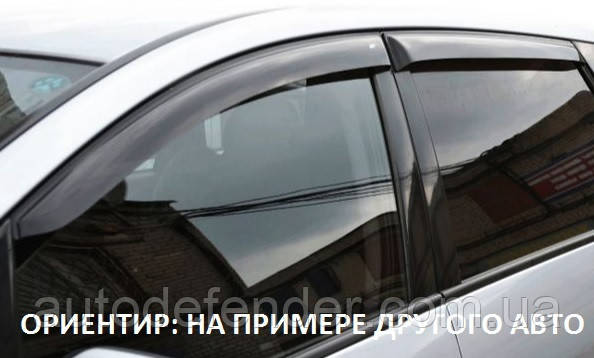 

Дефлекторы окон (ветровики) Skoda Superb II combi 2008-2015, Cobra Tuning - VL, S22008