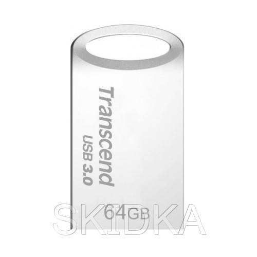 

Флешка Transcend JetFlash 710 64GB Silver (TS64GJF710S)