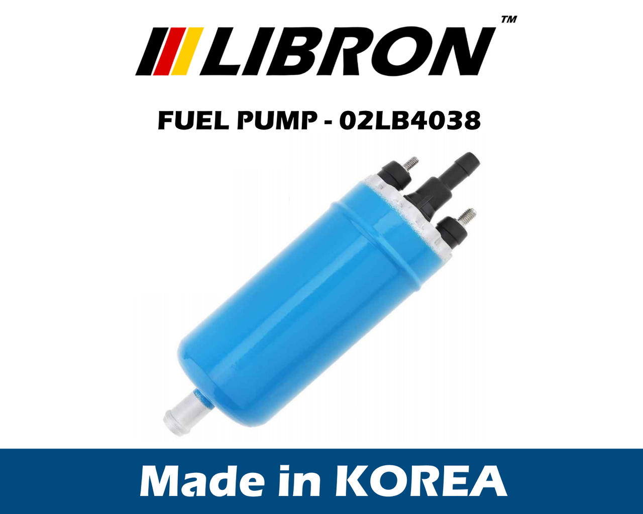 

Топливный насос LIBRON 02LB4038 - Рено 21 (B48_) 2.2 4x4 (B48K) (1990-1994)