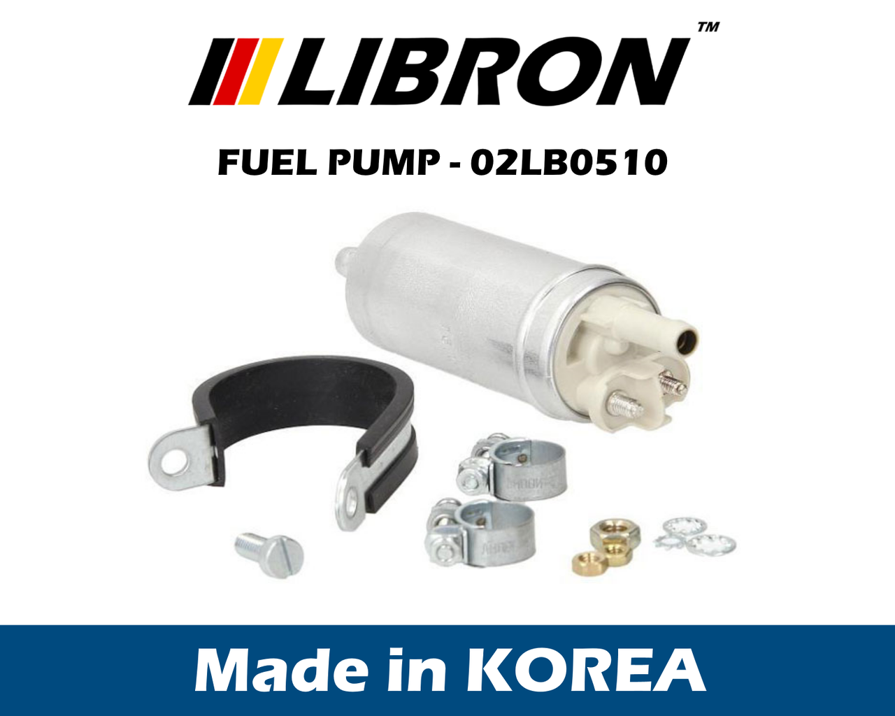 

Бензонасос LIBRON 02LB0510 - SEAT MALAGA