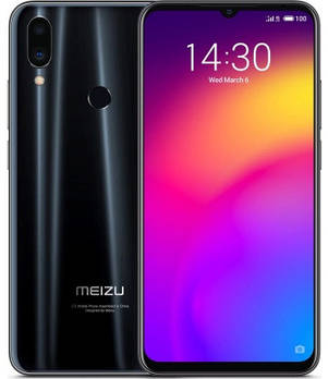 Смартфон Meizu Note 9 4/64Gb Black Global, 48+5/20Мп, 8 ядер, 2sim, экран 6.2" IPS, 4000mAh, 4G