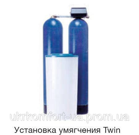 

Установка умягчения и обезжелезивания серии TWIN MIX STF 55MX