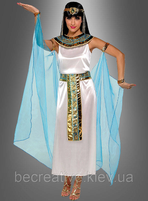Женский карнавальный костюм Клеопатры, цена 2634 грн - Prom.ua  (ID#1149717774)