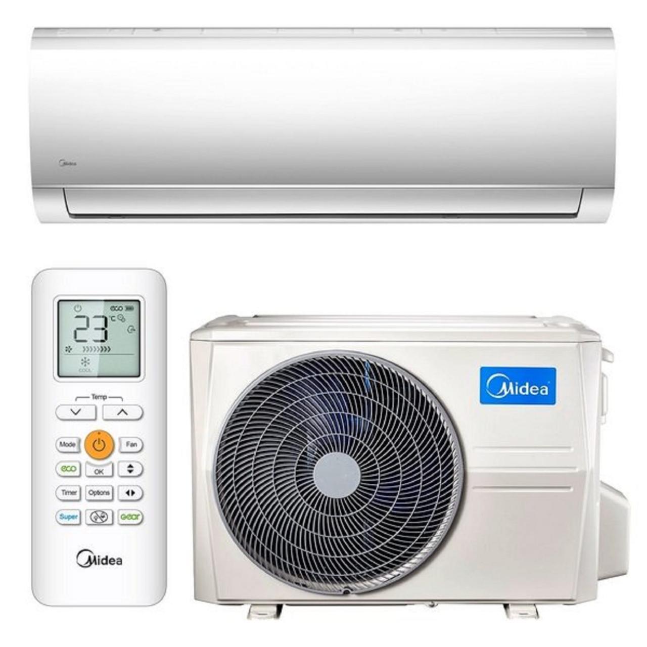 

MIDEA BLANC MSMA-24HRN1-I/MSMA-24HRN1-O