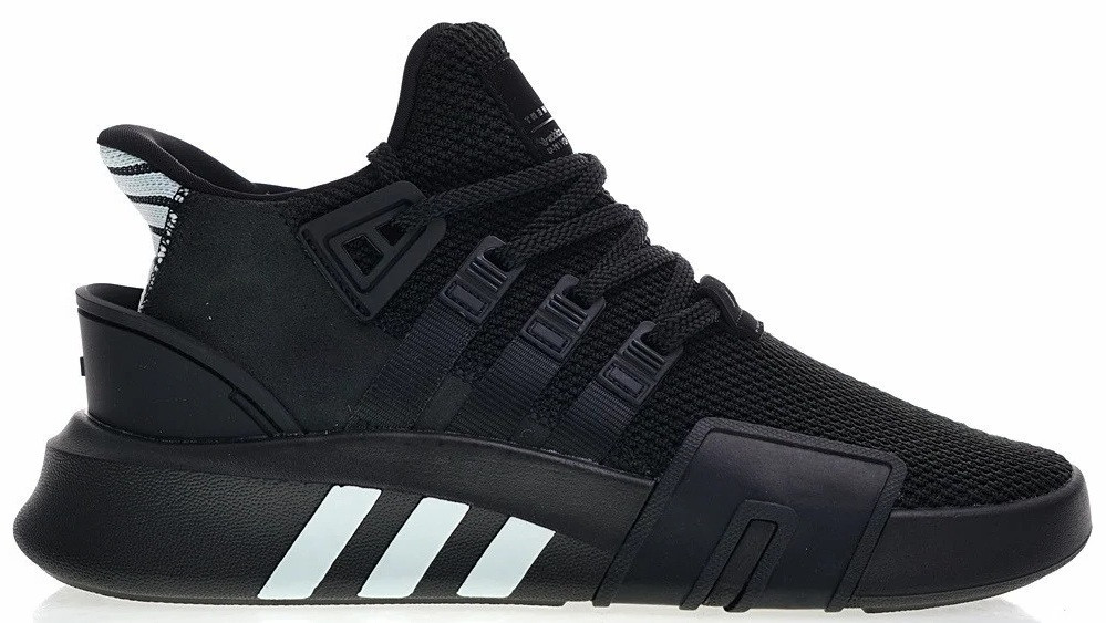 

Мужские кроссовки Adidas Equipment *EQT* Bask ADV "Black White" - "Черные Белые" 44, Черный