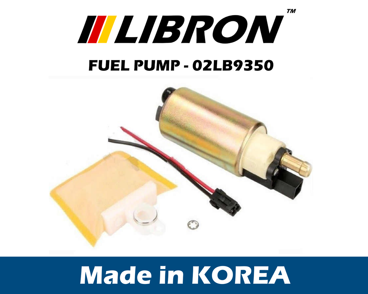 

Топливный насос Libron 02LB9350 - Ford Форд FUSION (2002 - 2012)