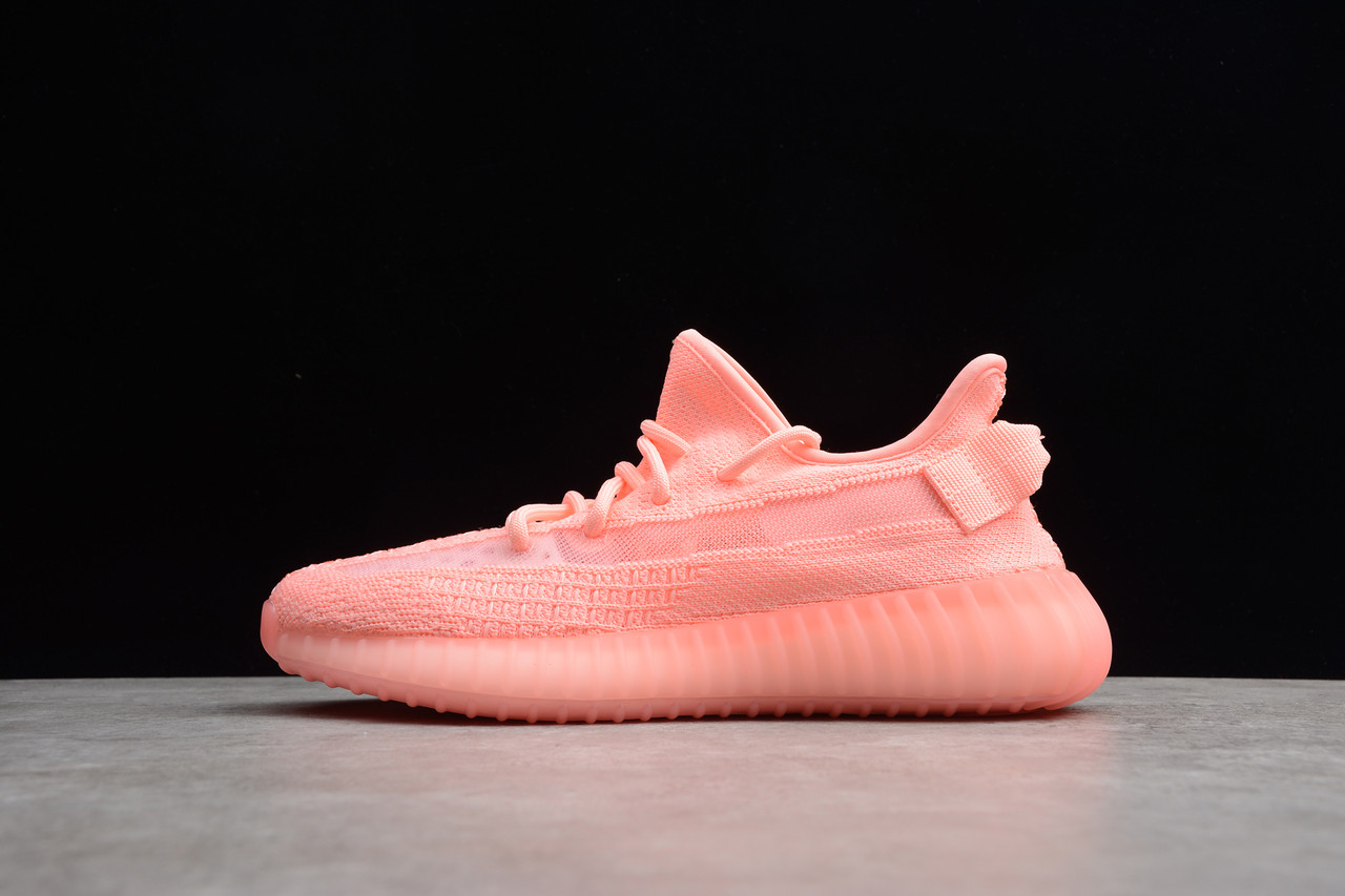 

Кроссовки женские Adidas Yeezy Boost 350 V2 / ADM-2683 (Реплика), Розовый