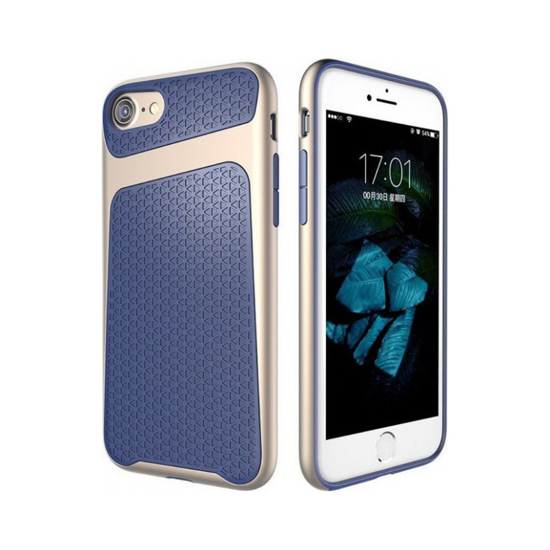 

Чехол-накладка Usams Knight для iPhone 7 Blue, Синий