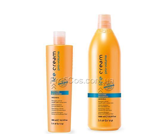 

Шампунь для объема тонких волос Inebrya Ice Cream Volume Shampoo, 300 мл