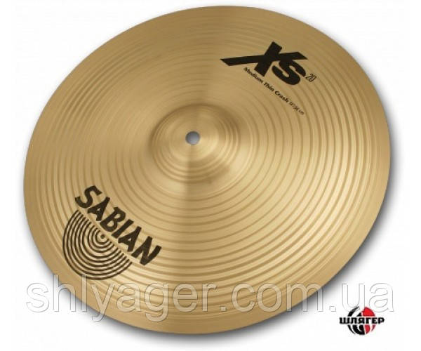 

SABIAN XS1807 18" XS20 Medium Thin Crash Тарілка для барабанів