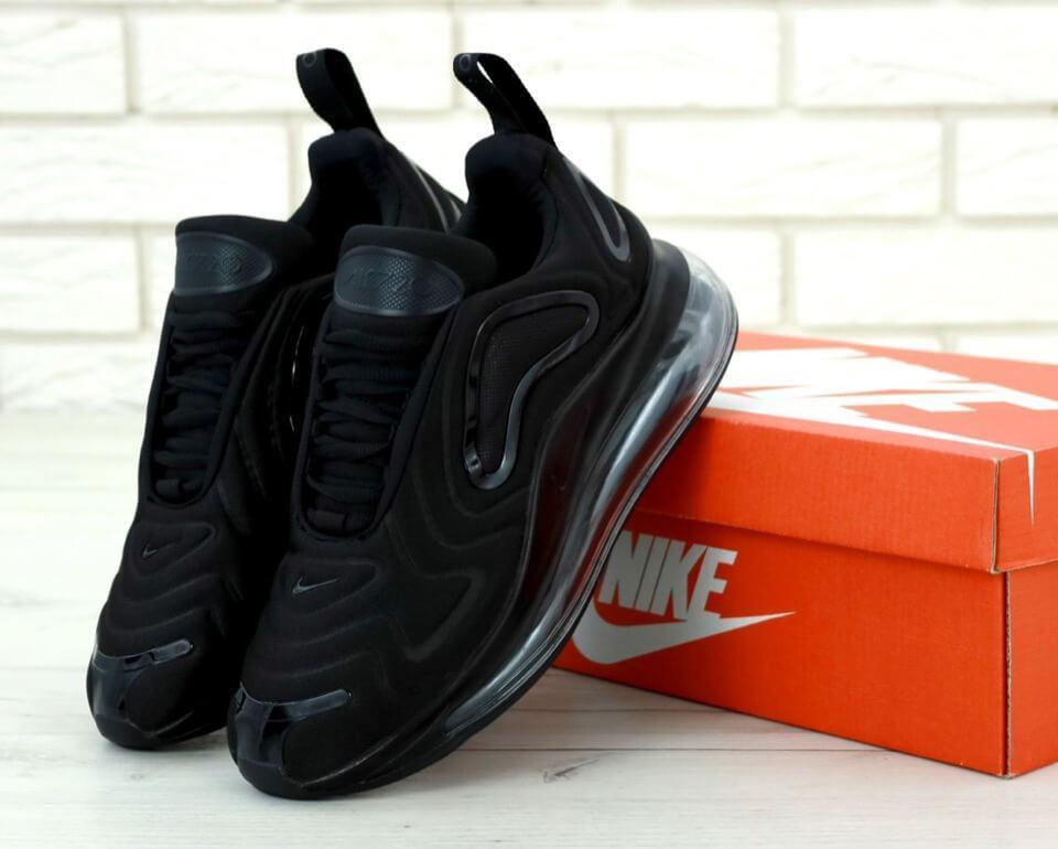 

Женские кроссовки Nike Air Max 720 black 41, Черный