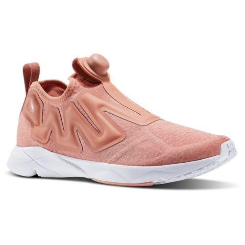 

Кроссовки женские Reebok Pump Supreme красные (BS7041), Красный