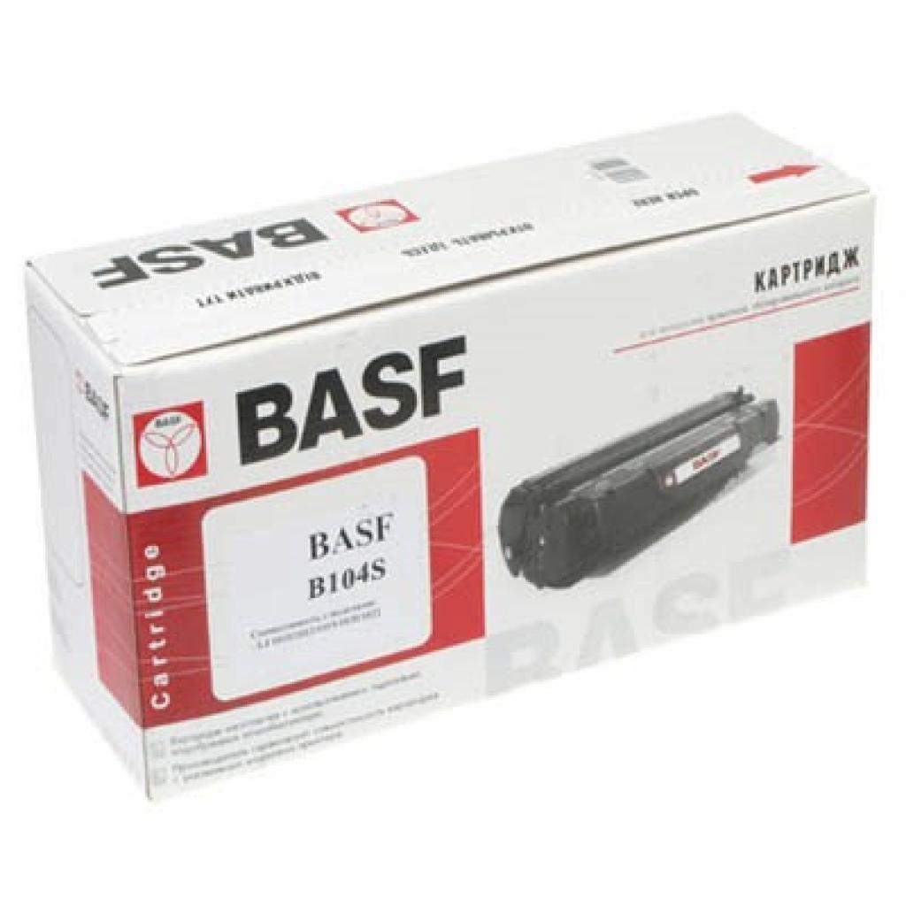 

Картридж BASF для Samsung ML-1660/1665/SCX-3200/3205 (KT-MLTD104S)