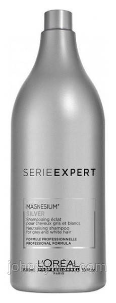 

Шампунь L'Oreal Professionnel Silver Magnesium Shampoo 1500 мл