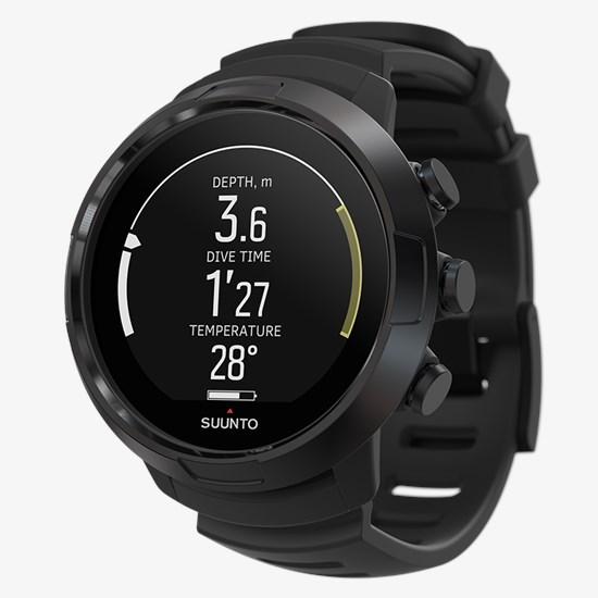 

Декомпрессиметр Suunto D-5 черный с USB