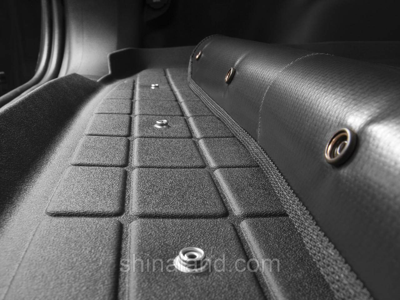 

Коврик в багажник Mercedes-Benz GLS (X166) 2015 - 2019 / Mercedes-Benz GL (X166) 2012 - 2016 за 3 рядом, с, Бежевый