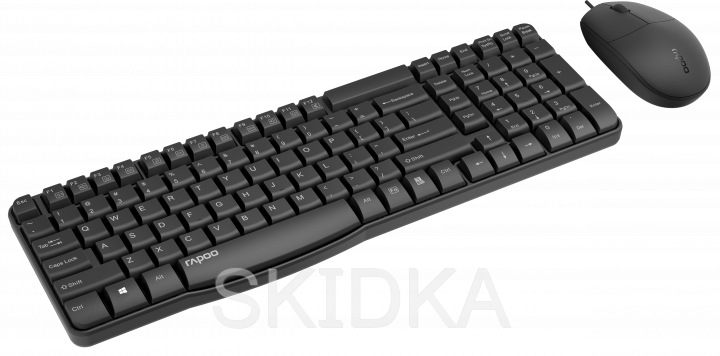 

Комплект проводной Rapoo NX1820 USB (N1820)