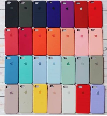 

Apple Silicone Case IPhone 6 Plus / 6S Plus