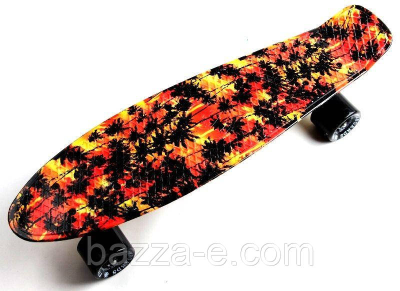 

Penny Board "Fish" Palm.