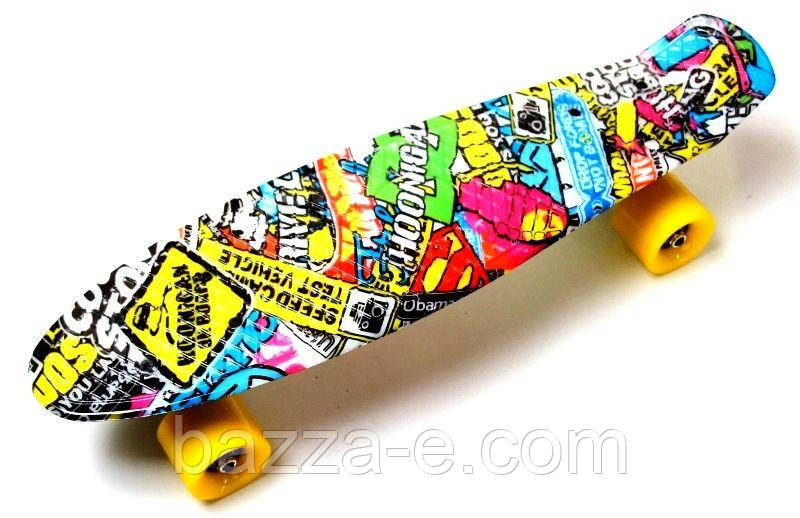 

Penny Board "Graffiti" Inscription