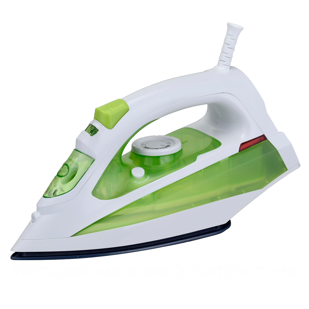 

Утюг - EI8858C, 2200 Вт, керамическая подошва GRUNHELM