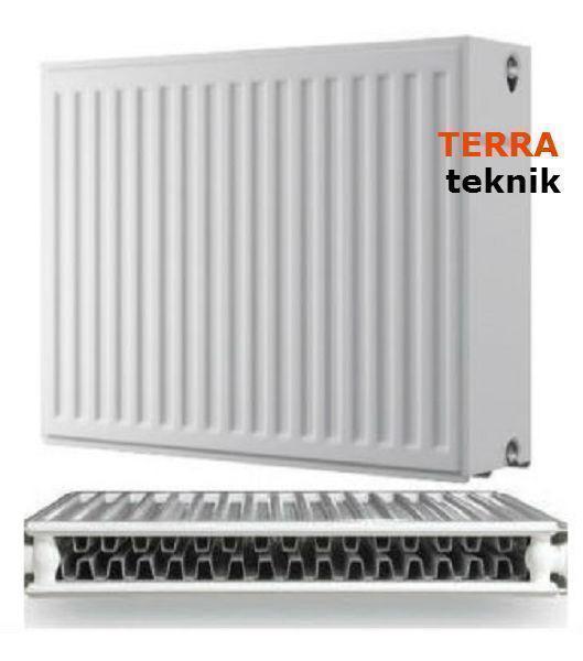 

Стальные радиаторы Terra Teknik тип 22 500х1800, Белый