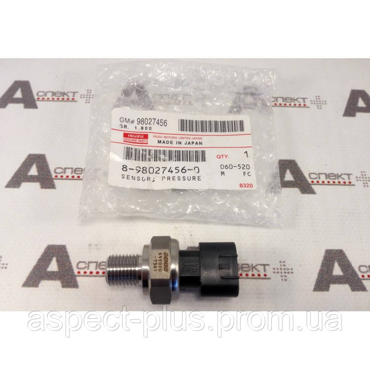

Датчик давления масла Isuzu 4HK1 4JJ1 6HK1 6WG1 6UZ1