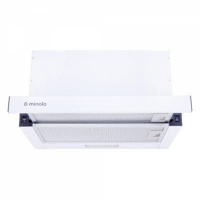 

Витяжка кухонна MINOLA HTL 5314 WH 750 LED
