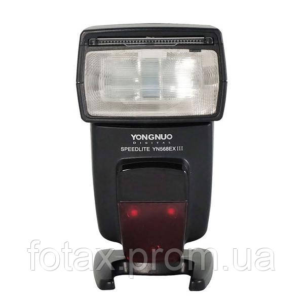 

Yongnuo Вспышка Yongnuo Speedlite YN-568EX III Canon 12 мес. от производителя