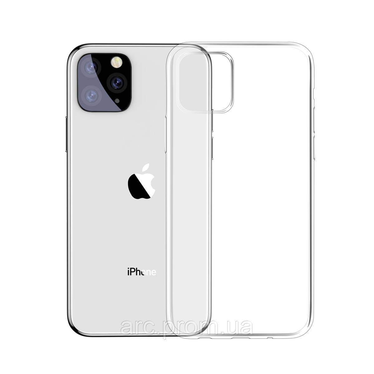 

Чехол Baseus для iPhone 11 Pro Simplicity Прозрачный (ARAPIPH58S-02)