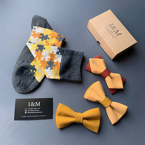 Набір I&M Craft метелик і шкарпетки на вибір (120112), фото 2