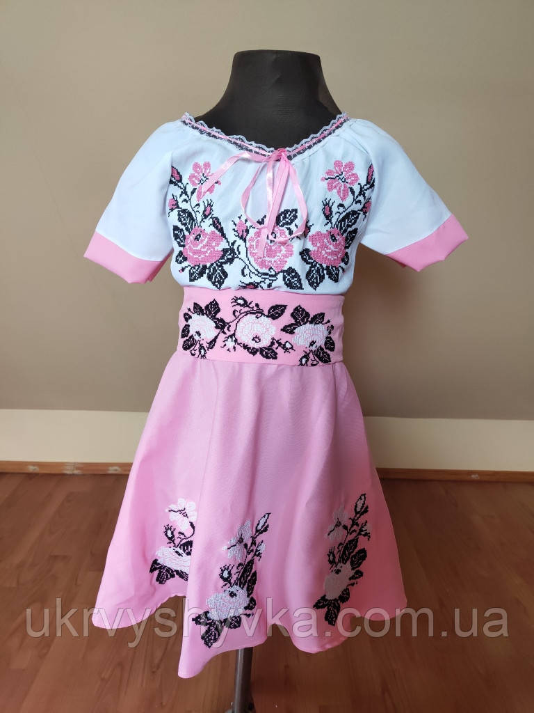 Вишите плаття для дівчинки "Анна", ціна 650 грн - Prom.ua (ID#718305802)