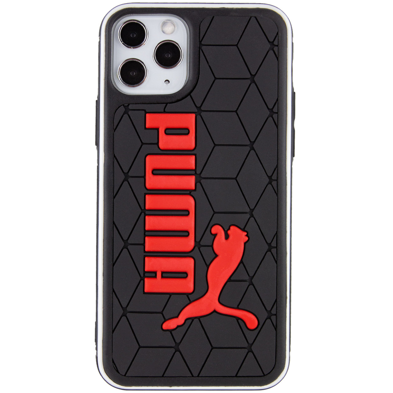 

TPU Чехол Sneakers для Apple iPhone 11 Pro Max (6.5"), Черный / puma