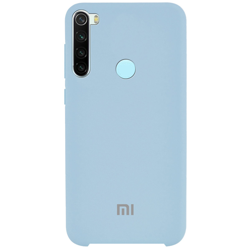 

Чехол Silicone Cover (AA) для Xiaomi Redmi Note 8