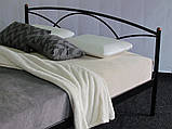 Ліжко Палермо-2 80*200 PALERMO-2 металева з изножием, фото 5