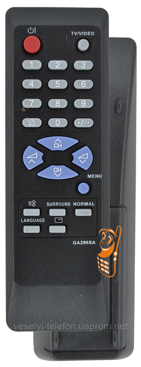 

Пульт Sharp GA296SB