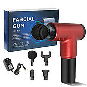 Мышечный массажер красный Fascial Gun KH-320 используется для уменьшения мышечной боли
