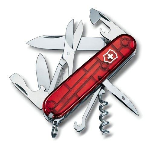 

Ніж Victorinox Swiss Army Climber 1.3703.T червоний