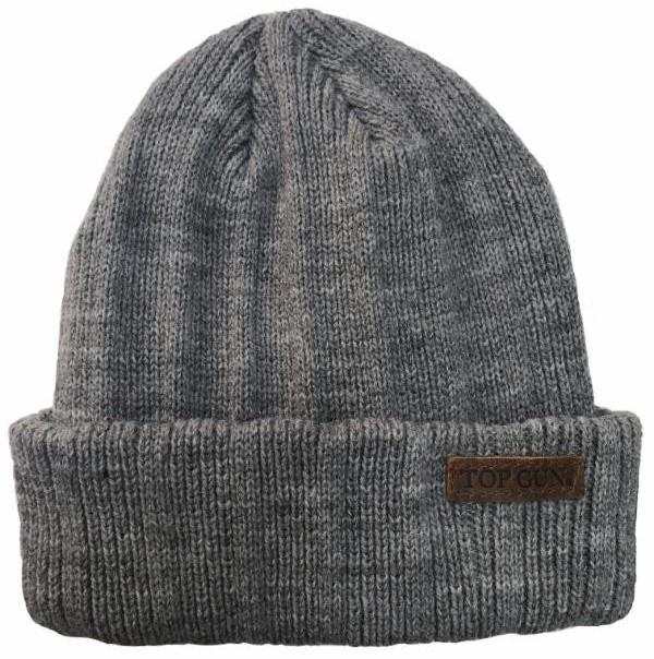 

Шапка Top Gun Beanie Hat (серая), Серый