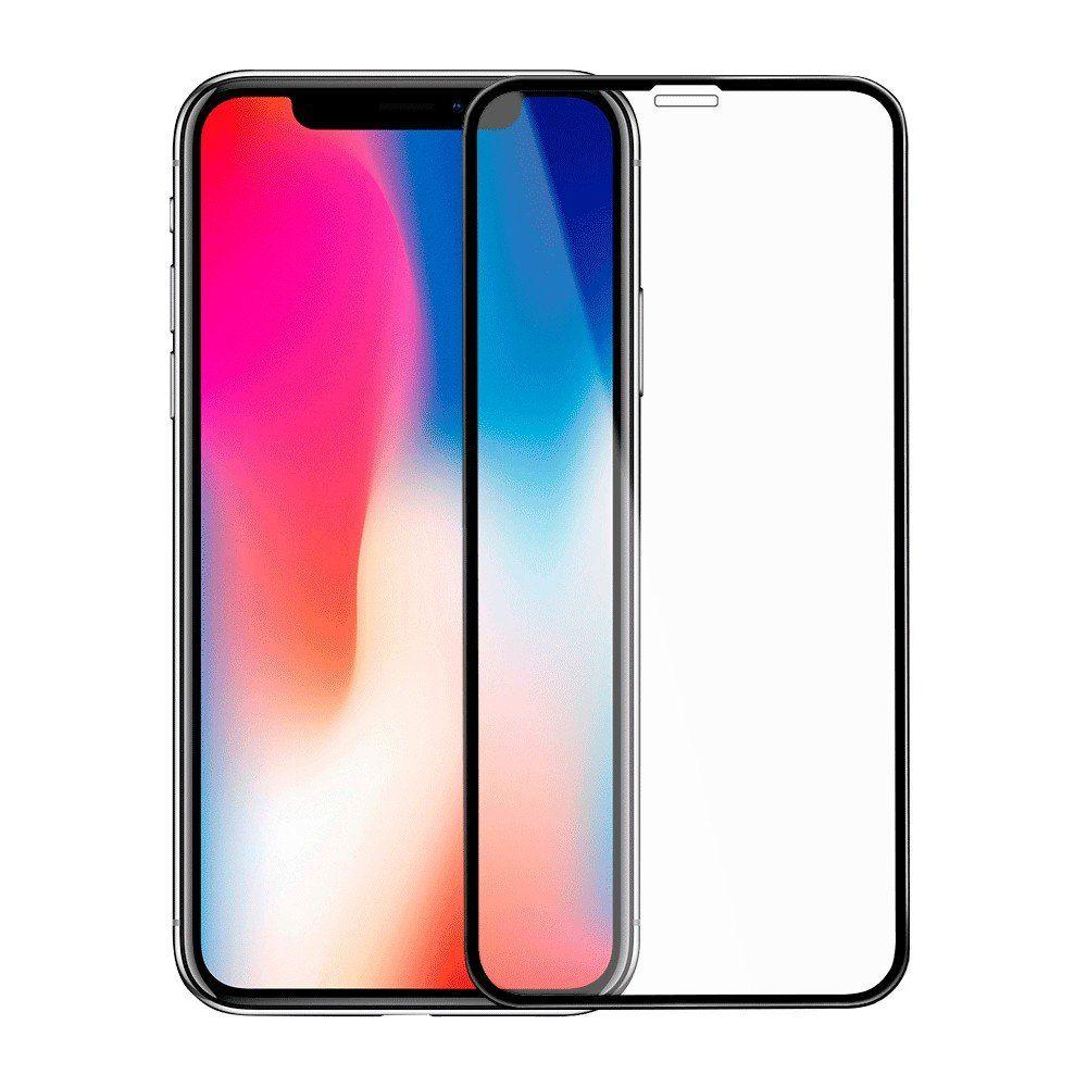 

3D Защитное стекло Iphone X / XS / 11 Pro (Белое / Чёрное