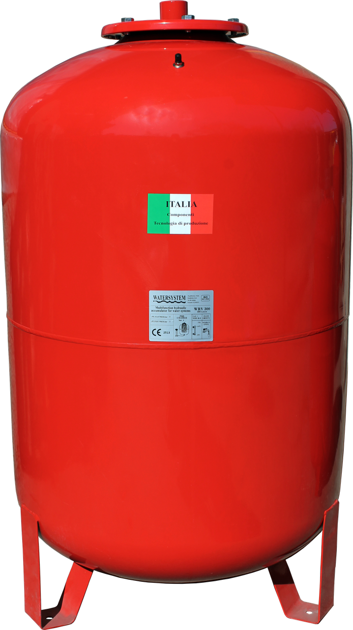 

Расширительный бак Watersystem WRV300, Красный