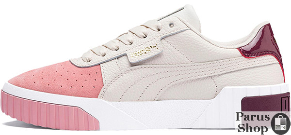 

Женские кроссовки Puma Cali White/Pink/Bordo 40, Белый/розовый