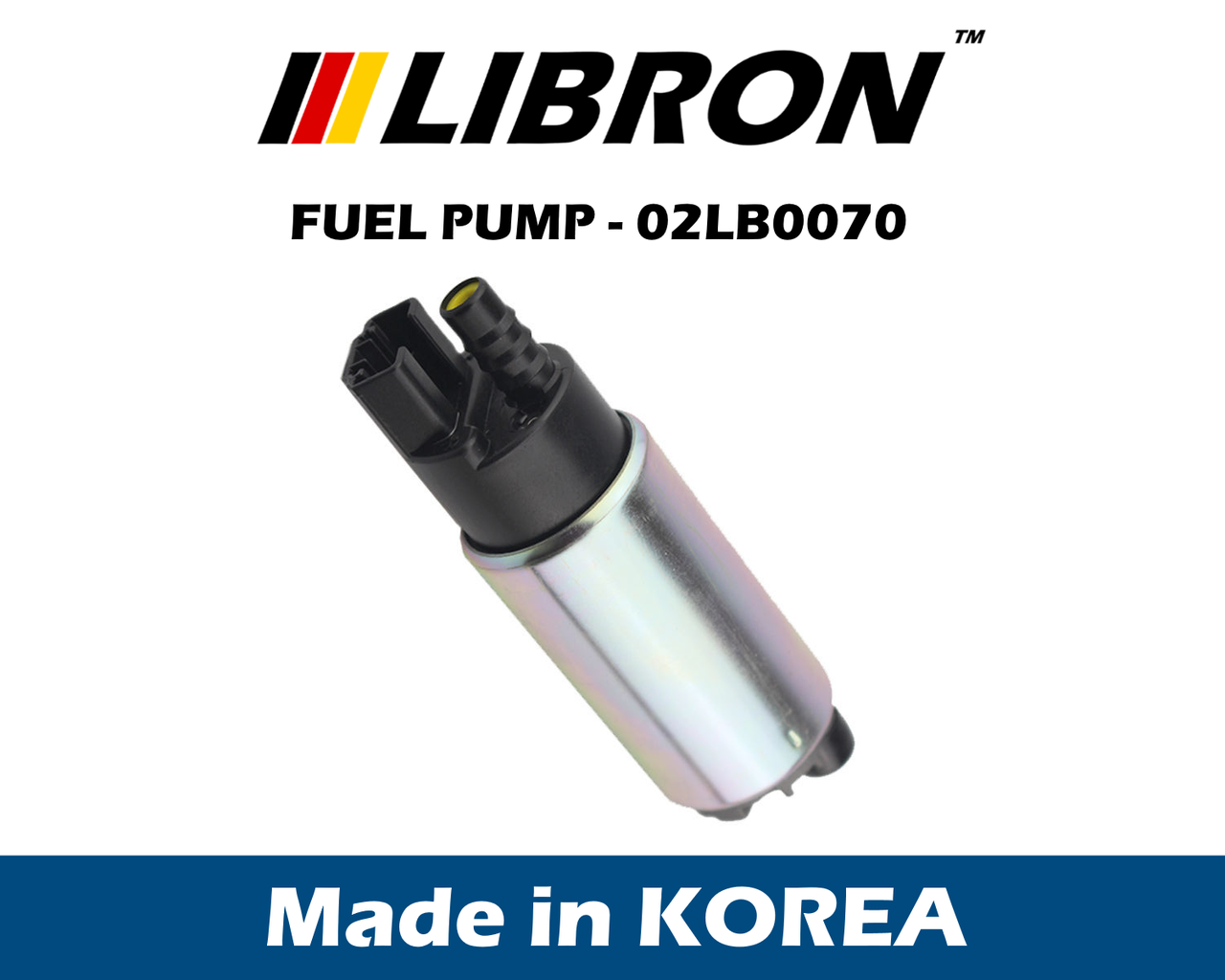 

Бензонасос LIBRON 02LB0070 - HYUNDAI TRAJET (2000-2008)