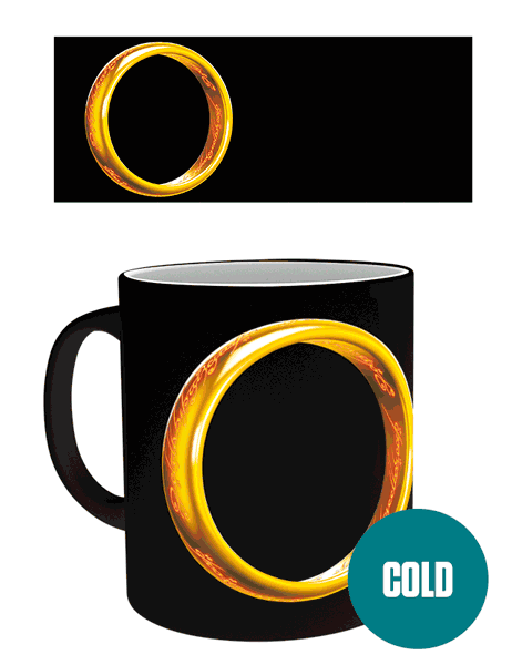 

Тепловая кружка GB eye Lord Of The Rings - One Ring Mug 295 ml (MGH0023)