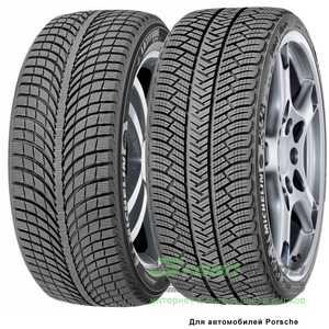 

Зимняя шина MICHELIN Latitude Alpin 2 (LA2) 255/55R18 109V