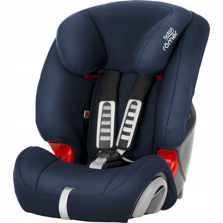 

Автокресло для детей BRITAX ROMER EVOLVA 1-2-3 (9-36 кг, Темно-синий